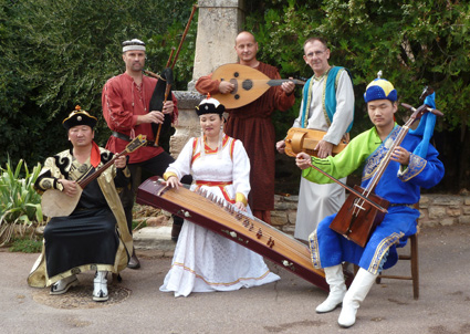 Xeremia avec Les Voix de la Steppe