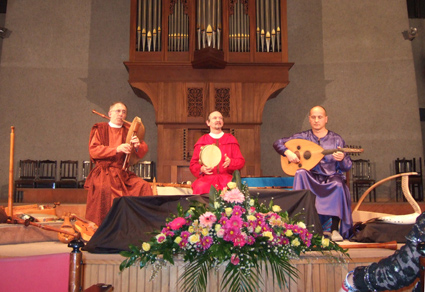 Concert salle Komitas