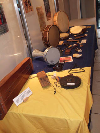 les percussions