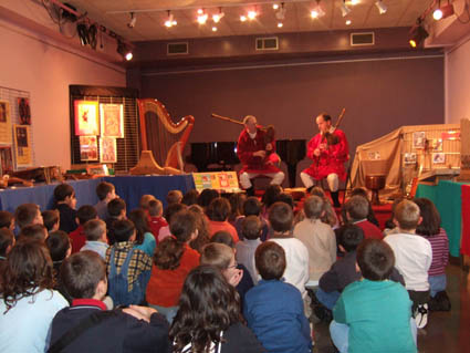 enfants cornemuses