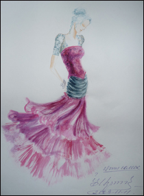 Costume de Carmen