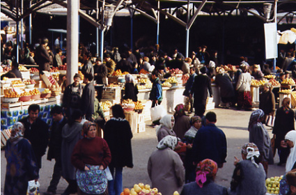 marché aux fruits