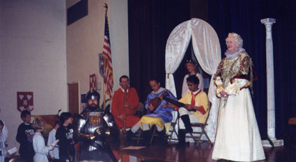 la reine