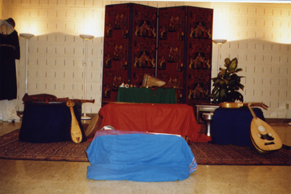 scène du concert