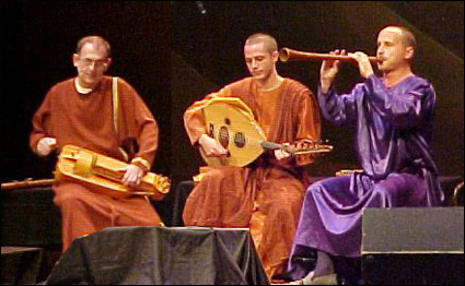 trio sur scne