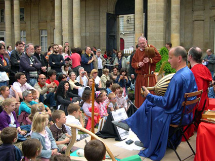 Concert en extrieur