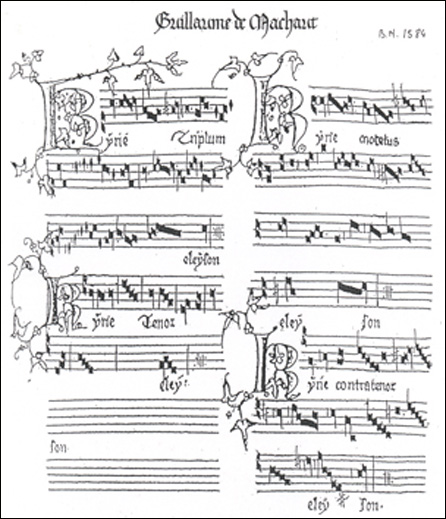 Machaut Kyrie