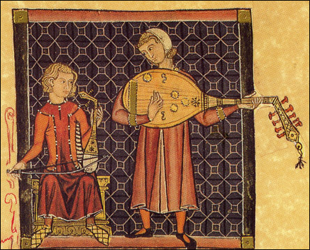Rebab et oud