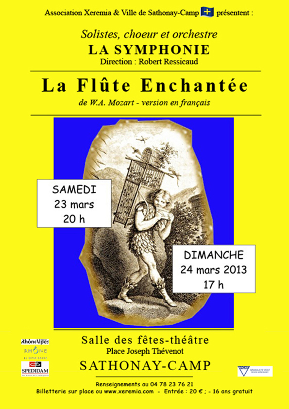 affiche la flte enchante